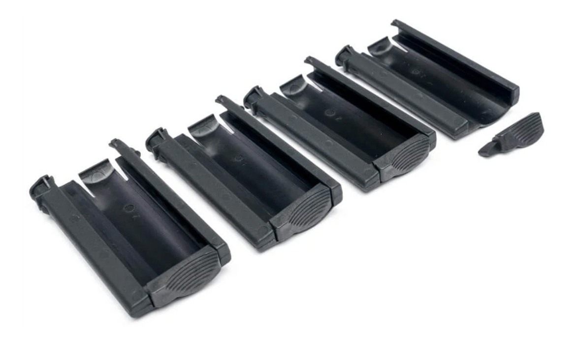 Keltec Arms PR575004 Stripper Clip 10rd Black Polymer 4 Pack view 2