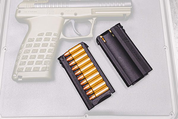 Keltec Arms PR575004 Stripper Clip 10rd Black Polymer 4 Pack view 4