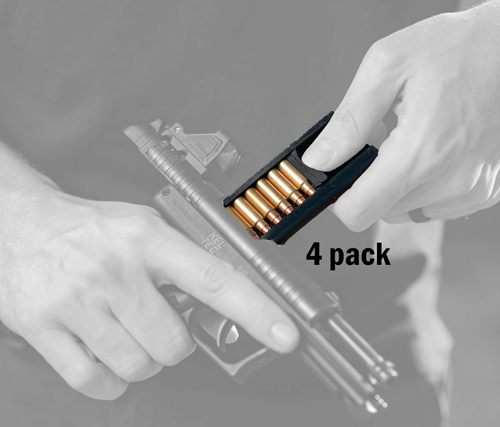 Keltec Arms PR575004 Stripper Clip 10rd Black Polymer 4 Pack view 5