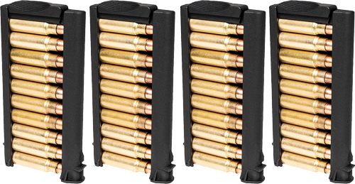 Keltec Arms PR575004 Stripper Clip 10rd Black Polymer 4 Pack view 6