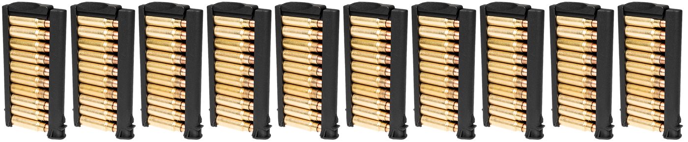 Kel Tec PR5750010 Stripper Clip 10rd Black Polymer 10 Pack