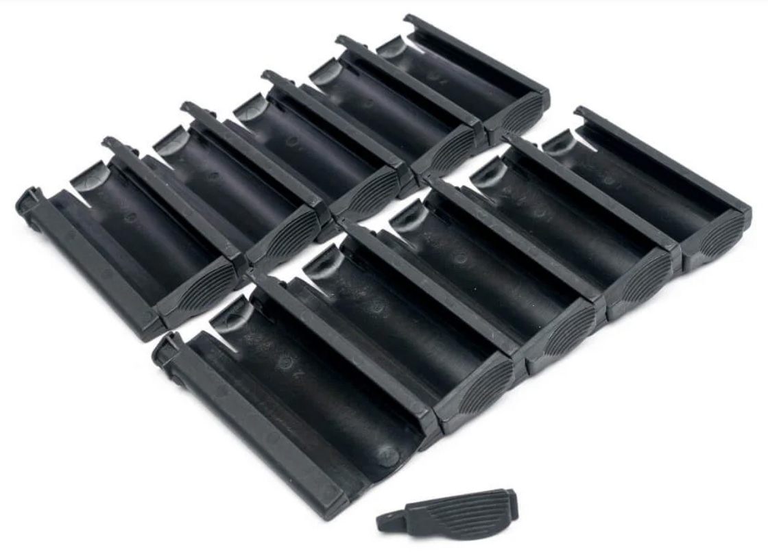 Kel Tec PR5750010 Stripper Clip 10rd Black Polymer 10 Pack view 2