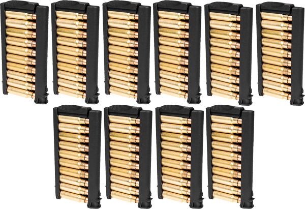 Kel Tec PR5750010 Stripper Clip 10rd Black Polymer 10 Pack view 4