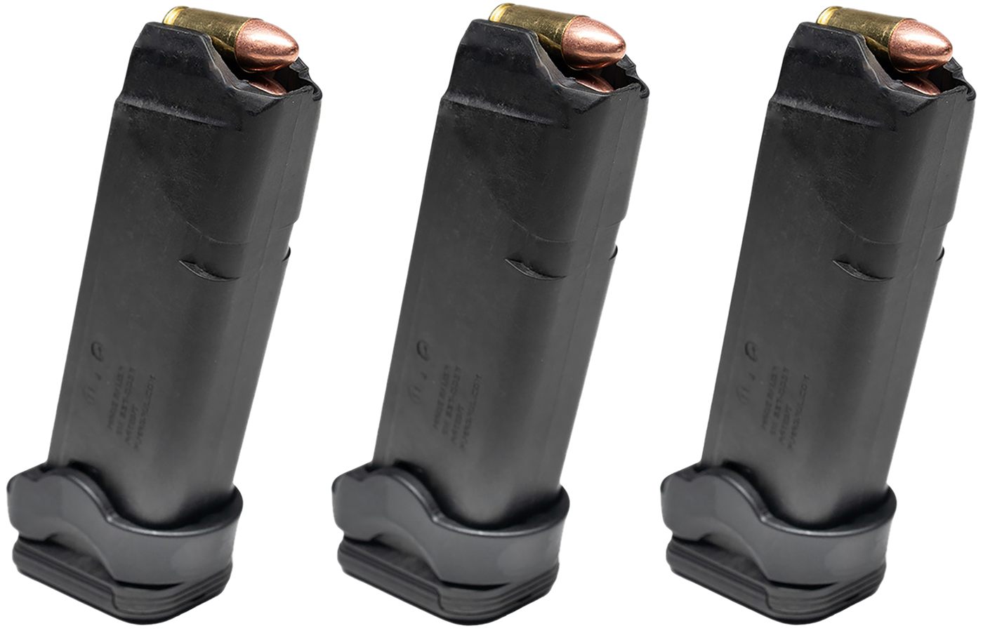 Kel Tec SUB2000 Gen 3 Glock 17 Rifle Magazine Sleeve 3/ct