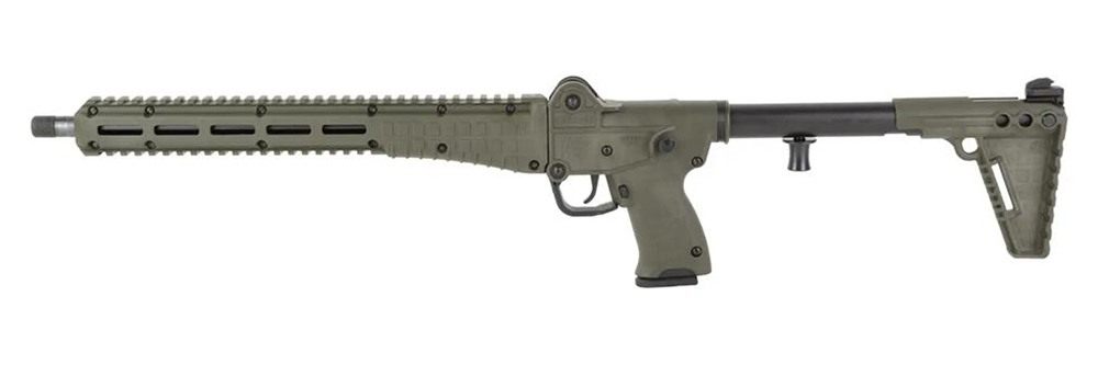 KEL TEC S2K-Multi Rifle 9mm Luger 15rd Magazine 16.1in Barrel Green view 2