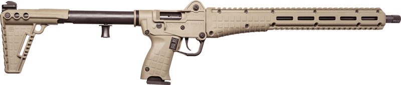 Kel Tec S2K-Multi Rifle 9mm Luger 15rd Magazine 16.1in Barrel Tan
