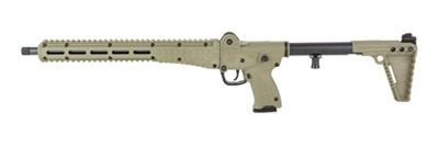 Kel Tec S2K-Multi Rifle 9mm Luger 15rd Magazine 16.1in Barrel Tan view 2