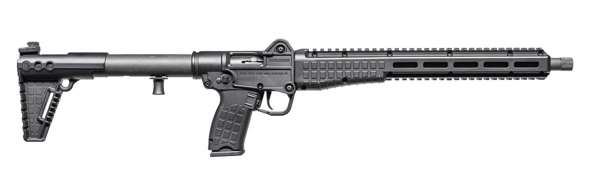 Keltec Gen3 SUB2000 w/Glock Model 20 Style Grip 10mm Auto 15rd Magazine 16.