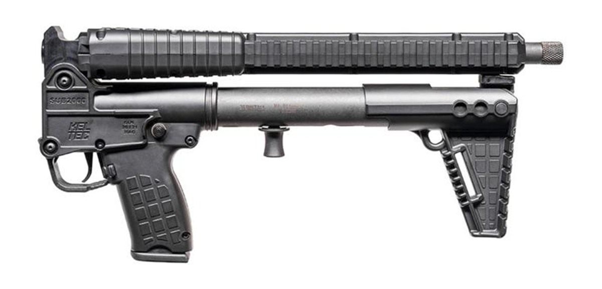 Keltec Gen3 SUB2000 w/Glock Model 20 Style Grip 10mm Auto 15rd Magazine 16. view 3