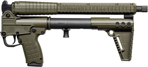 Kel Tec SUB2K10GLKGRN SUB2000 Gen3 10mm Auto 15+1 16.15in Black Threaded Ba view 3
