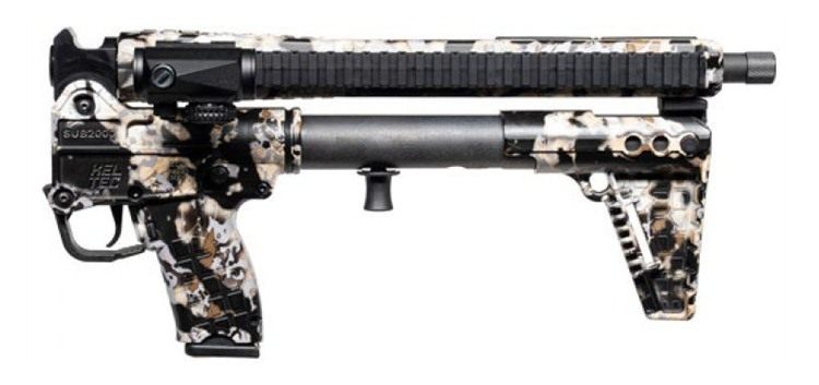 Kel Tec Gen3 SUB2000 Defender w/Glock Model 20 Style Grip 10mm Auto 15rd Ma view 2