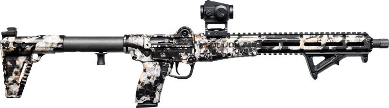 Kel Tec Gen3 SUB2000 Defender w/Glock Model 20 Style Grip 10mm Auto 15rd Ma view 3