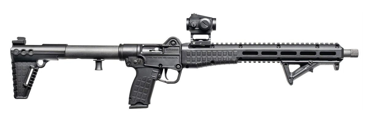 Kel Tec Gen3 SUB2000 Defender w/Glock Model 20 Style Grip 10mm Auto 15rd Ma