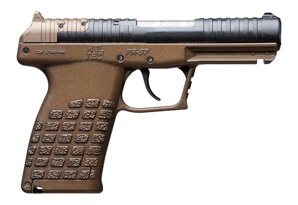 Keltec Arms PR57BBRZ Compact 5.7x28mm 20+1 4in Stainless Steel Rotary Barre