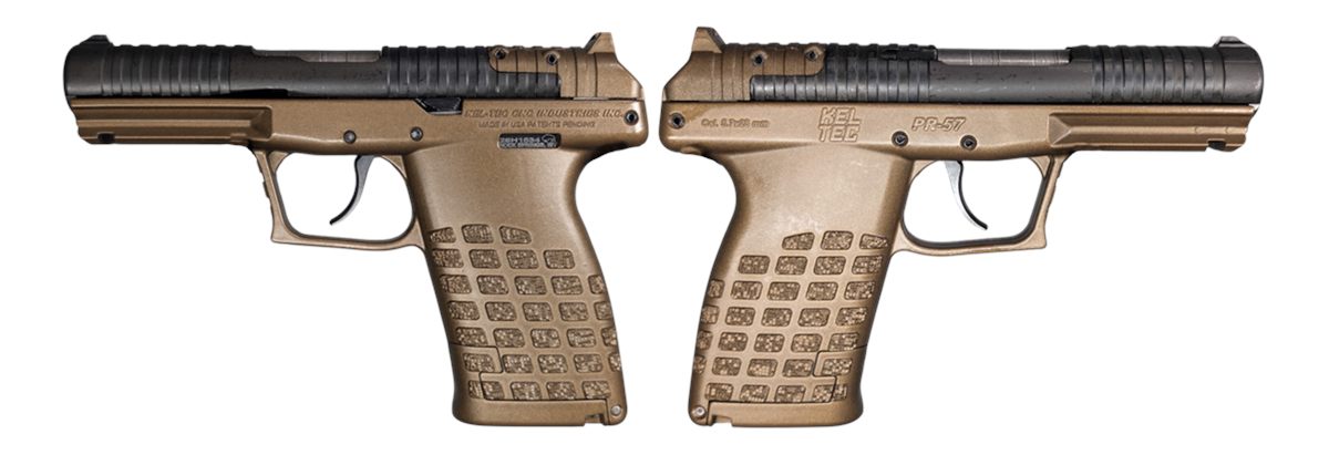 Keltec Arms PR57BBRZ Compact 5.7x28mm 20+1 4in Stainless Steel Rotary Barre view 2