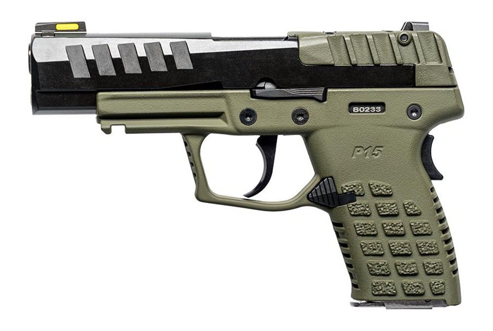 Keltec CA Compliant P15 Handgun 9mm Luger 10rd Magazine 4in Barrel Black Si