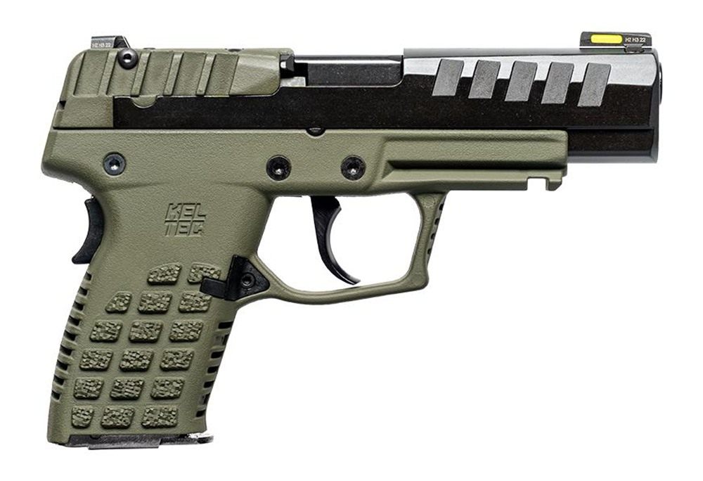 Keltec CA Compliant P15 Handgun 9mm Luger 10rd Magazine 4in Barrel Black Si view 2