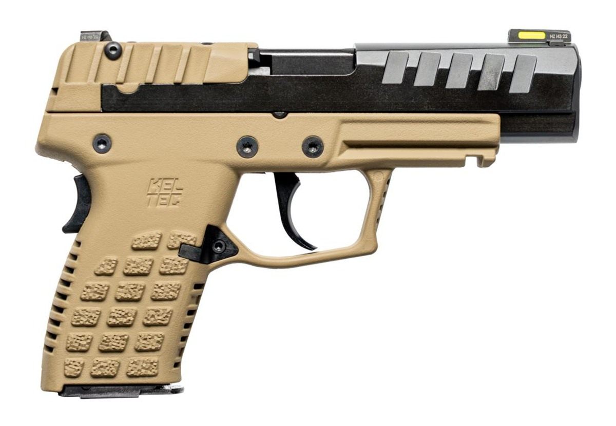 Keltec CA Compliant P15 Handgun 9mm Luger 10rd Magazine 4in Barrel Black Sl