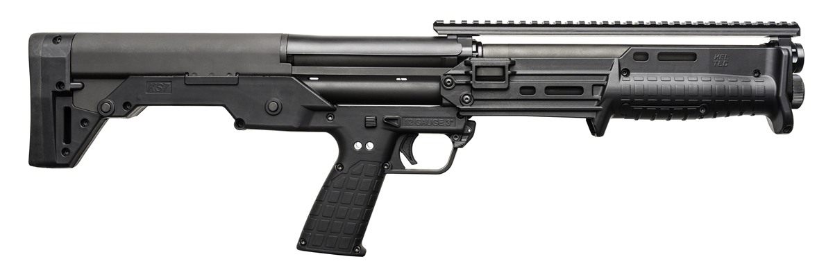 Keltec KS7BLK-GEN2 G2 Bullpup 12 Gauge Pump 3in 6+1 18.50in Black Barrel Re