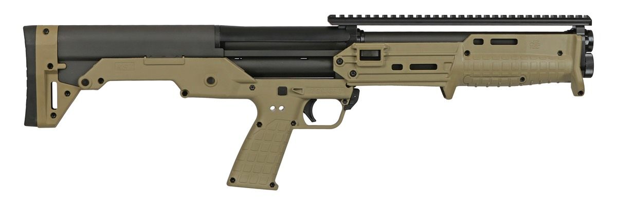 Kel Tec KS7GRN-GEN2 G2 Bullpup 12 Gauge Pump 3in 6+1 18.50in Black Steel Ba