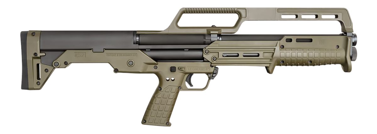 Kel Tec KS7GRN-GEN2 G2 Bullpup 12 Gauge Pump 3in 6+1 18.50in Black Steel Ba view 2