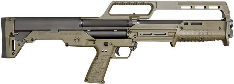 Kel Tec KS7GRN-GEN2 G2 Bullpup 12 Gauge Pump 3in 6+1 18.50in Black Steel Ba view 3
