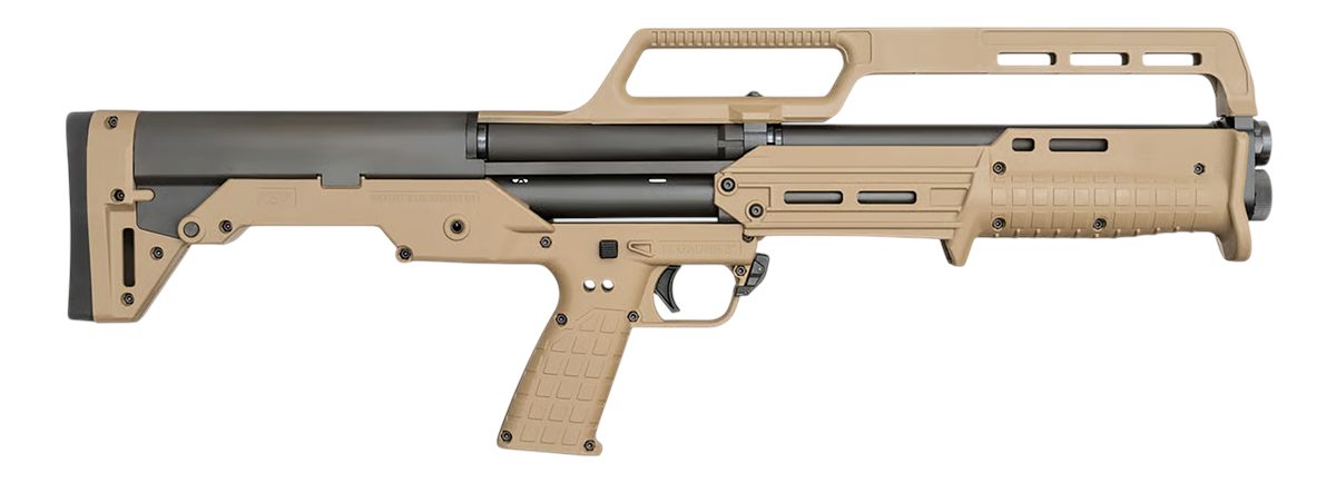 Keltec Arms KS7TAN-GEN2 G2 Bullpup 12 Gauge Pump 3in 6+1 18.50in Black Stee