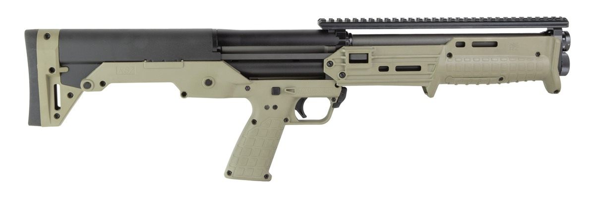 Keltec Arms KS7TAN-GEN2 G2 Bullpup 12 Gauge Pump 3in 6+1 18.50in Black Stee view 2