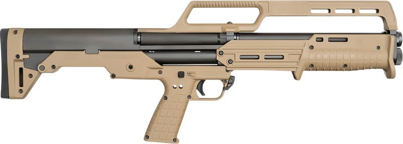 Keltec Arms KS7TAN-GEN2 G2 Bullpup 12 Gauge Pump 3in 6+1 18.50in Black Stee view 3