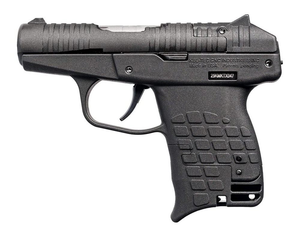 Kel Tec PR3ATBLK Compact 380 ACP 13+1 2.85in Black Rotating Barrel Shroud view 2