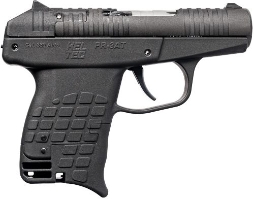 Kel Tec PR3ATBLK Compact 380 ACP 13+1 2.85in Black Rotating Barrel Shroud view 3