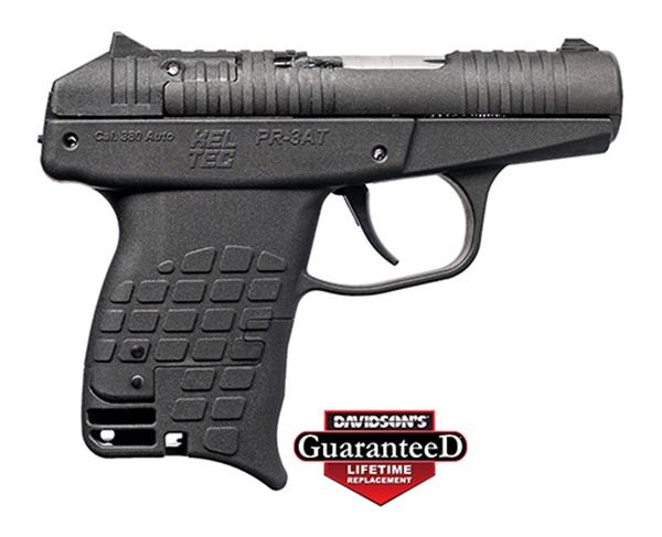 Kel Tec PR3ATBLK Compact 380 ACP 13+1 2.85in Black Rotating Barrel Shroud view 4