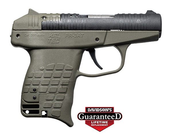 Keltec Arms PR3ATGRN Compact 380 ACP 13+1 2.85in Black Rotating Barrel Shro view 3