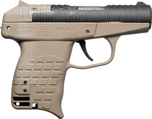 Keltec Arms PR3ATTAN Compact 380 ACP 13+1 2.85in Black Rotating Barrel Shro view 3