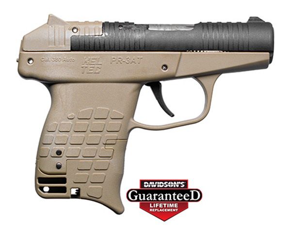 Keltec Arms PR3ATTAN Compact 380 ACP 13+1 2.85in Black Rotating Barrel Shro view 4