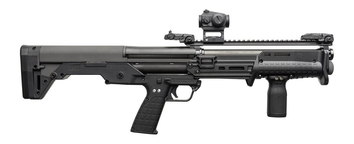Kel Tec KS7 Defender 12GA 3in 18.5in Cylinder 7RD GEN 2 Black