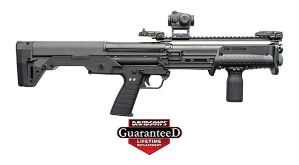 Kel Tec KS7 Defender 12GA 3in 18.5in Cylinder 7RD GEN 2 Black view 4