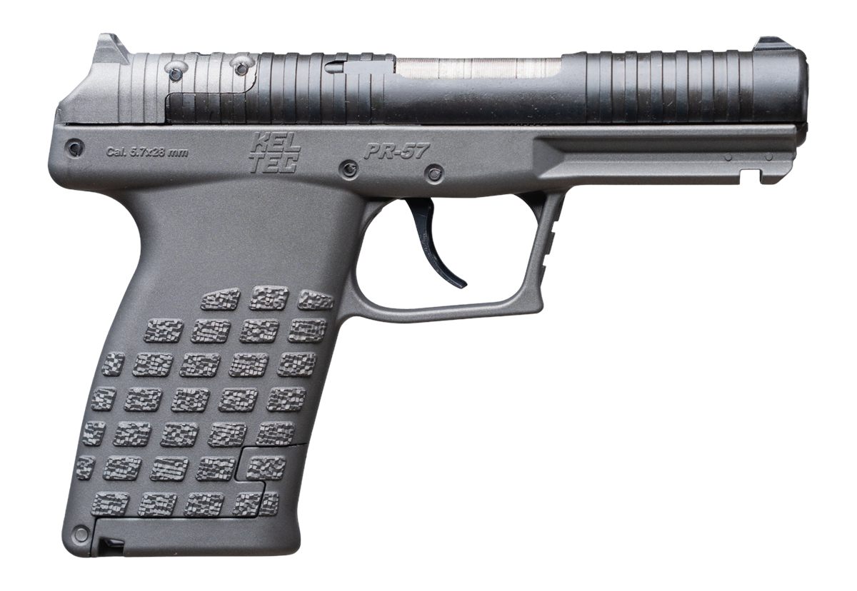 Keltec Arms PR57TNG Compact 5.7x28mm 20+1 4in Stainless Steel Rotary Barrel