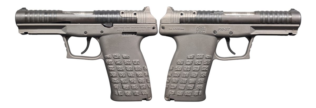 Keltec Arms PR57TNG Compact 5.7x28mm 20+1 4in Stainless Steel Rotary Barrel view 2