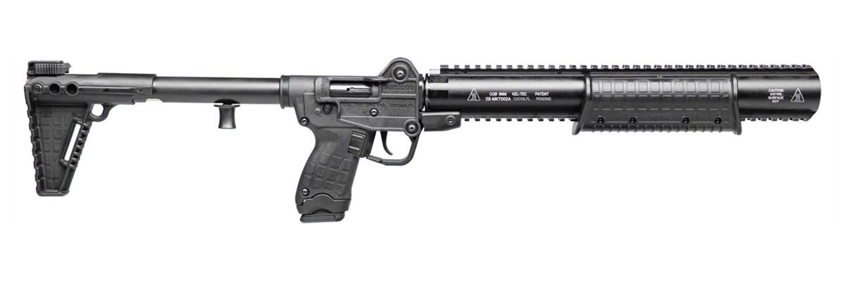 KEL TEC SUB2K CQB 9MM 16.2in 17RD Integrally Suppressed