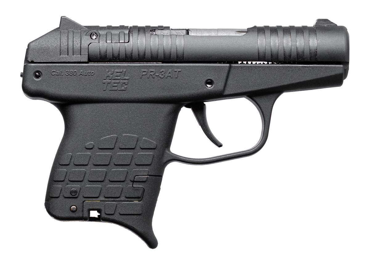 Kel Tec PR3ATBLK10 Compact 380 ACP 10+1 2.85in Black Rotating Barrel Shroud