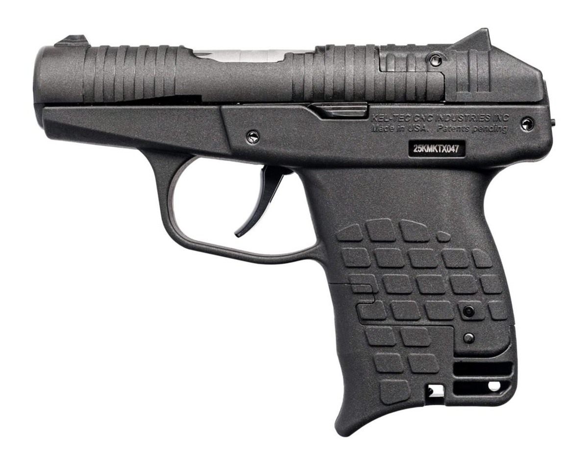 Kel Tec PR3ATBLK10 Compact 380 ACP 10+1 2.85in Black Rotating Barrel Shroud view 2