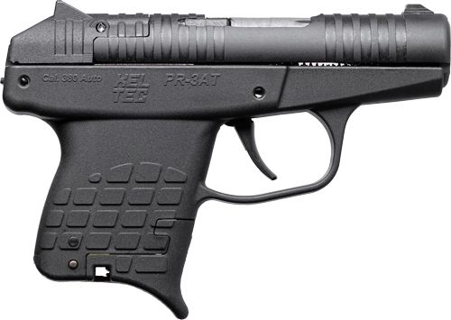 Kel Tec PR3ATBLK10 Compact 380 ACP 10+1 2.85in Black Rotating Barrel Shroud view 3