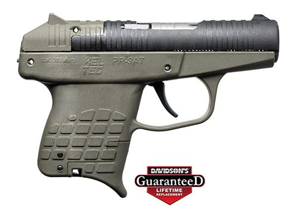 Kel Tec PR3ATGRN10 Compact 380 ACP 10+1 2.85in Black Rotating Barrel Shroud view 2