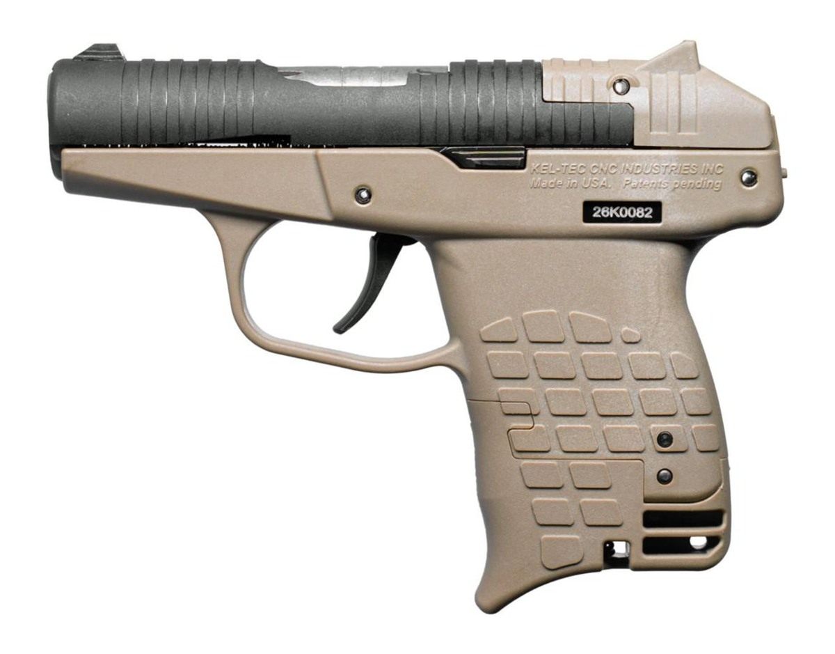 Kel Tec PR3ATTAN10 Compact 380 ACP 10+1 2.85in Black Rotating Barrel Shroud view 3