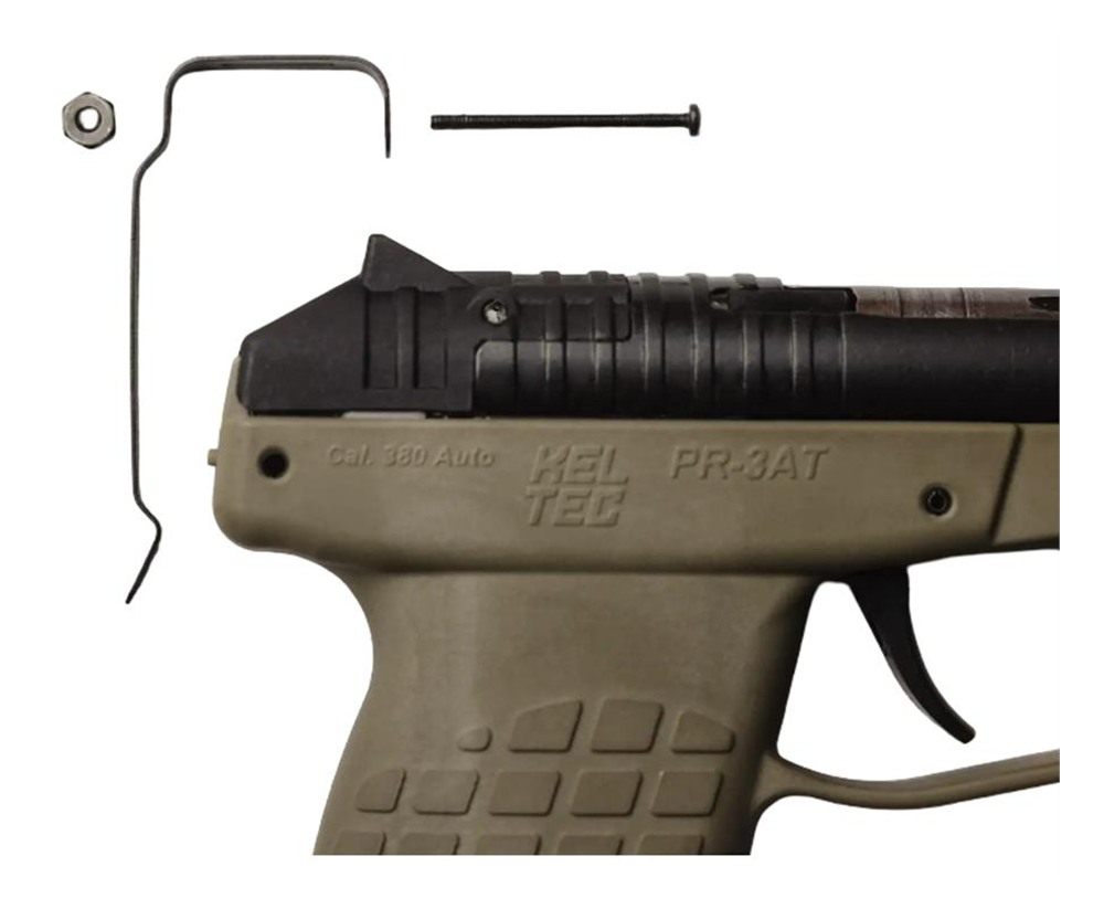 Keltec PR-3AT Belt Clip Kit view 2