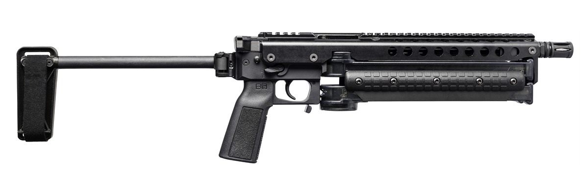 Kel Tec KP50 Pistol 5.7x28mm 50rd Magazines(2) 9.6in Threaded Barrel Brace