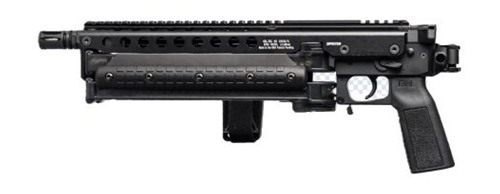 Kel Tec KP50 Pistol 5.7x28mm 50rd Magazines(2) 9.6in Threaded Barrel Brace view 2
