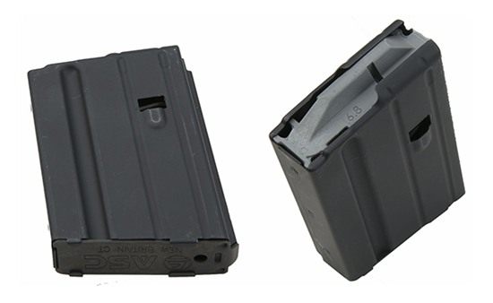 Anderson Manufacturing AM Mag 6.8spc 10rd SS Black