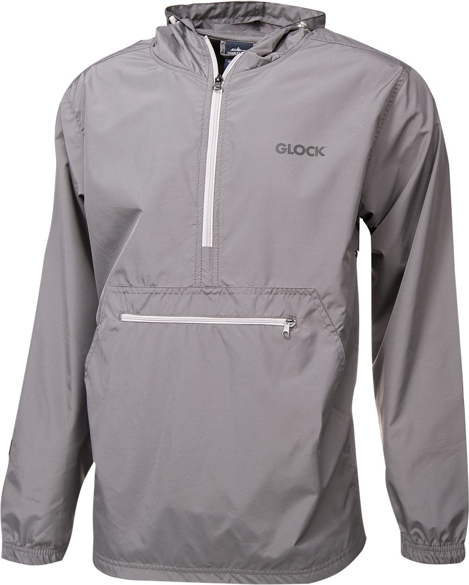 GLOCK AP95886 Pack-N-Go Gray Long Sleeve Large Polyester